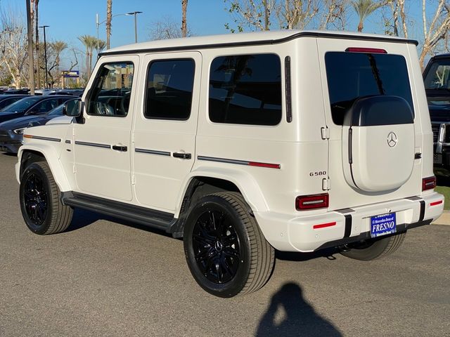 2025 Mercedes-Benz G-Class G 580e