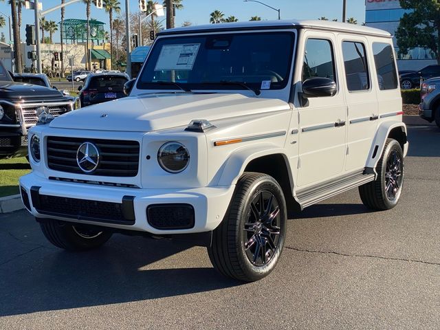 2025 Mercedes-Benz G-Class G 580e