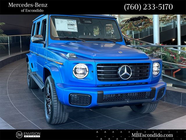 2025 Mercedes-Benz G-Class G 580e