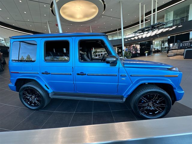 2025 Mercedes-Benz G-Class G 580e