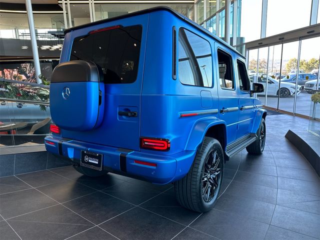 2025 Mercedes-Benz G-Class G 580e