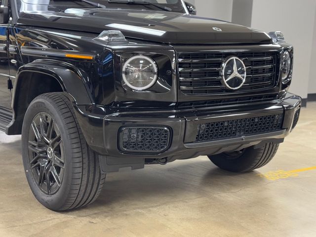 2025 Mercedes-Benz G-Class G 580e