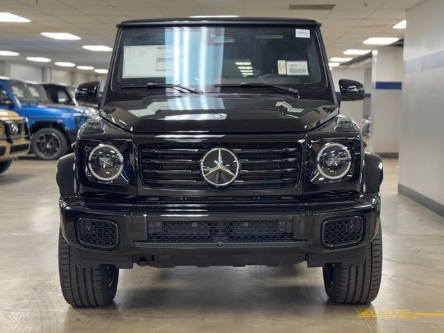 2025 Mercedes-Benz G-Class G 580e