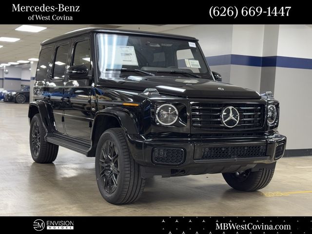 2025 Mercedes-Benz G-Class G 580e