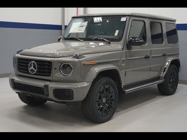 2025 Mercedes-Benz G-Class G 580e