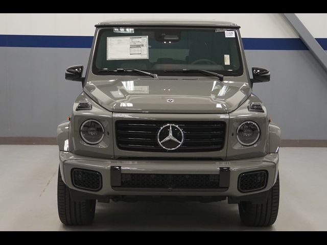 2025 Mercedes-Benz G-Class G 580e