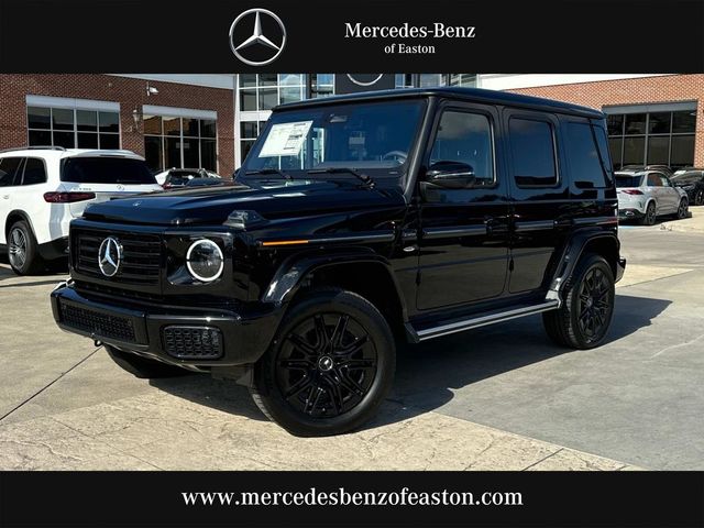 2025 Mercedes-Benz G-Class G 580e