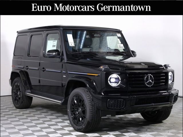 2025 Mercedes-Benz G-Class G 580e