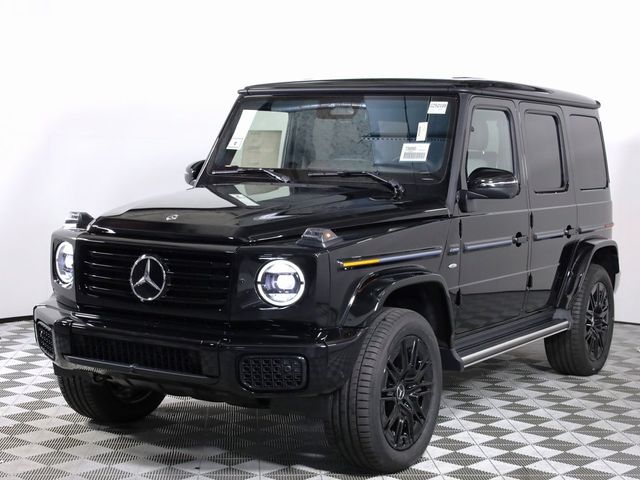 2025 Mercedes-Benz G-Class G 580e