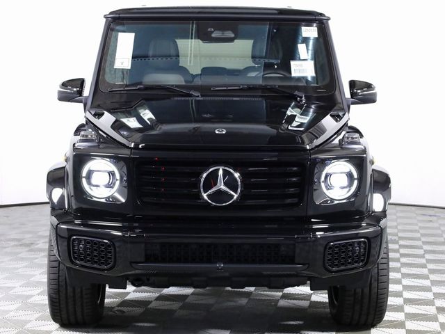 2025 Mercedes-Benz G-Class G 580e