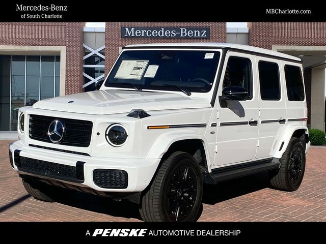 2025 Mercedes-Benz G-Class G 580e