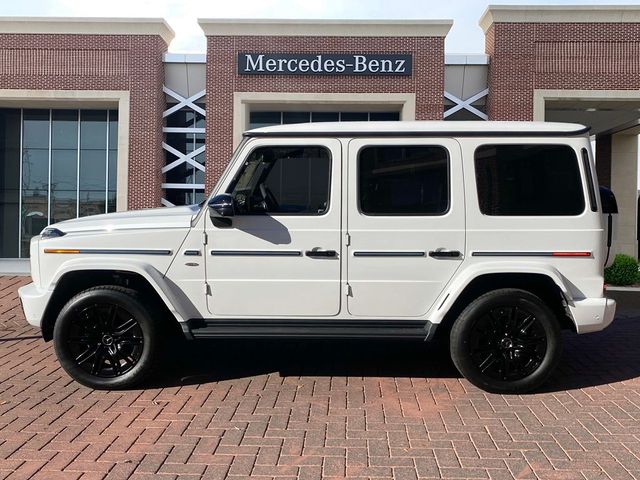 2025 Mercedes-Benz G-Class G 580e