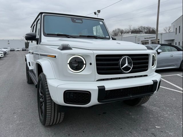 2025 Mercedes-Benz G-Class G 580e