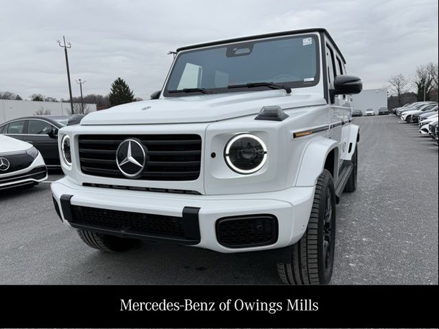 2025 Mercedes-Benz G-Class G 580e