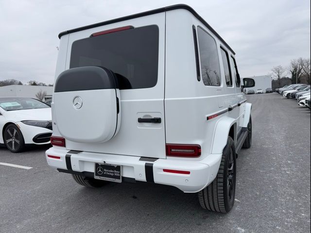 2025 Mercedes-Benz G-Class G 580e