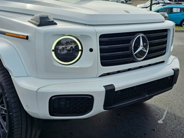 2025 Mercedes-Benz G-Class G 580e