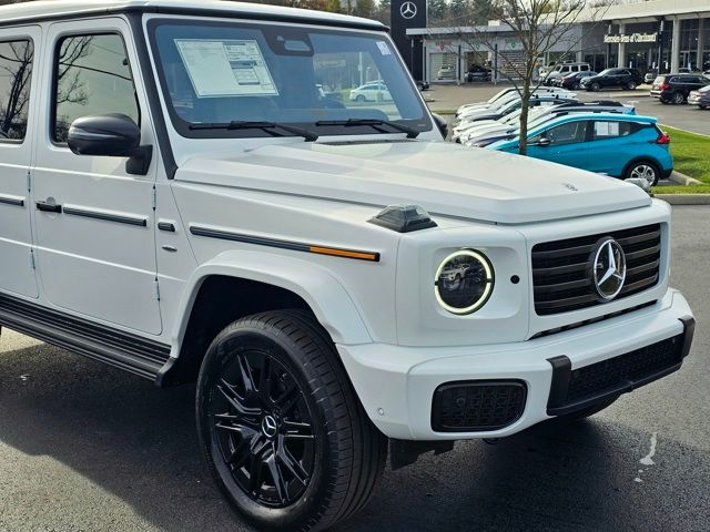 2025 Mercedes-Benz G-Class G 580e