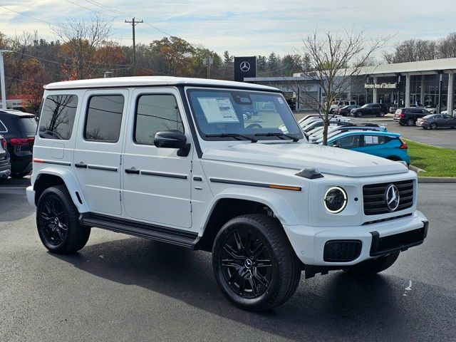 2025 Mercedes-Benz G-Class G 580e