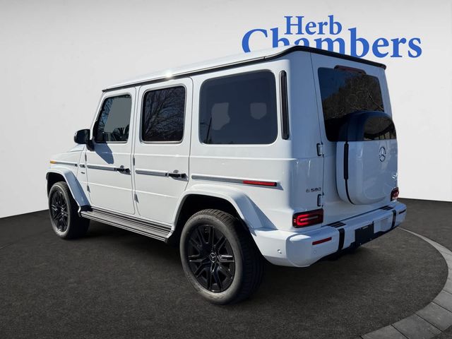 2025 Mercedes-Benz G-Class G 580e