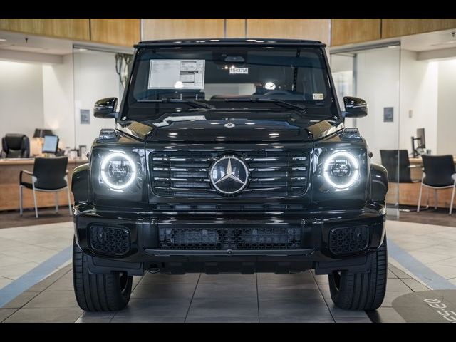 2025 Mercedes-Benz G-Class G 580e