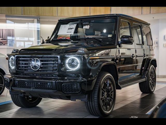 2025 Mercedes-Benz G-Class G 580e