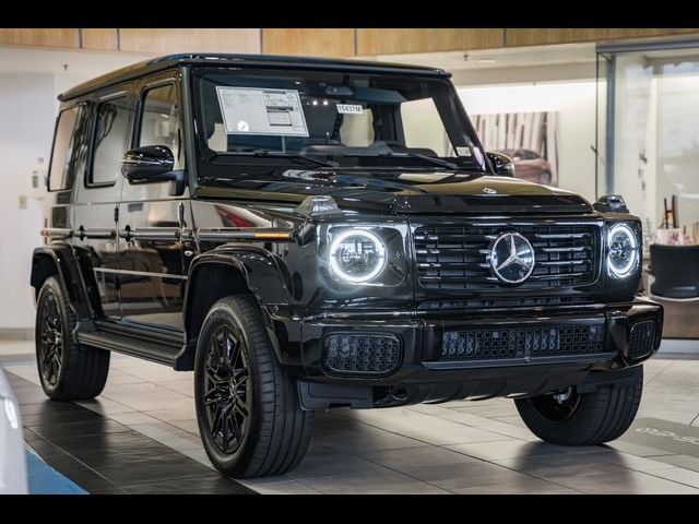 2025 Mercedes-Benz G-Class G 580e