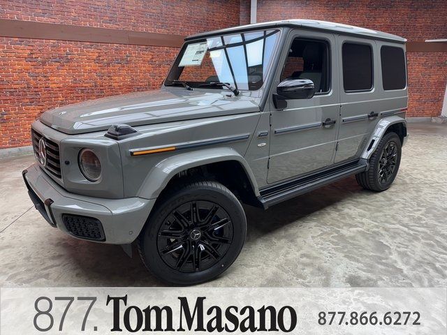 2025 Mercedes-Benz G-Class G 580e