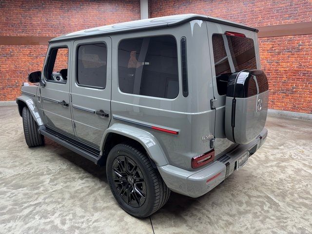 2025 Mercedes-Benz G-Class G 580e