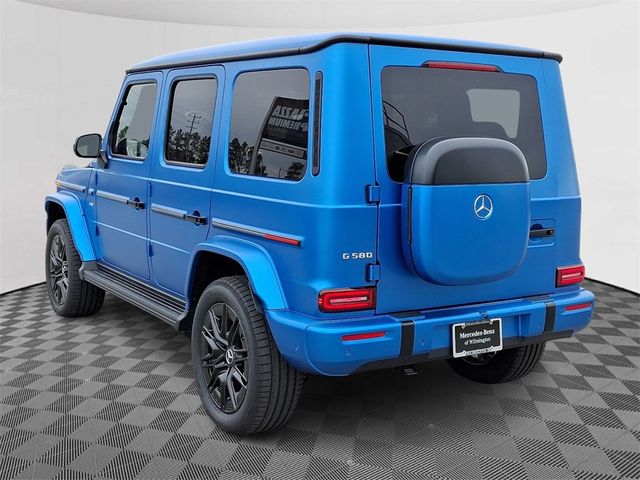 2025 Mercedes-Benz G-Class G 580e