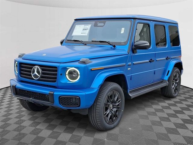 2025 Mercedes-Benz G-Class G 580e