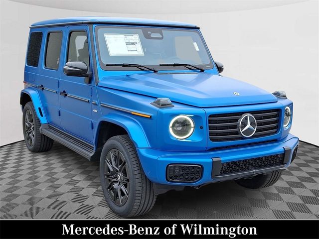 2025 Mercedes-Benz G-Class G 580e