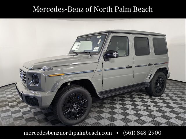 2025 Mercedes-Benz G-Class G 580e