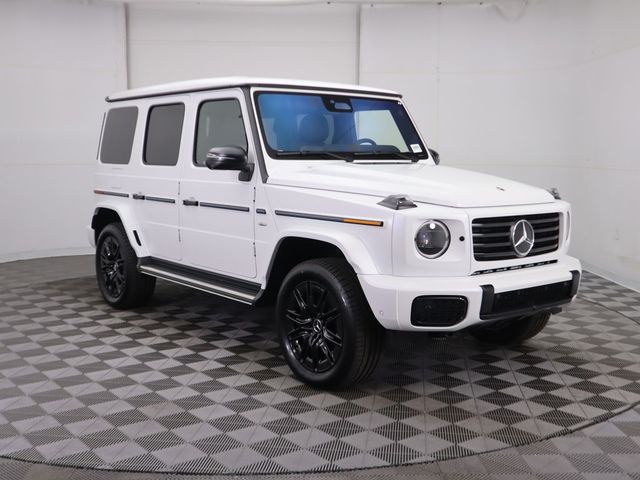 2025 Mercedes-Benz G-Class G 580e