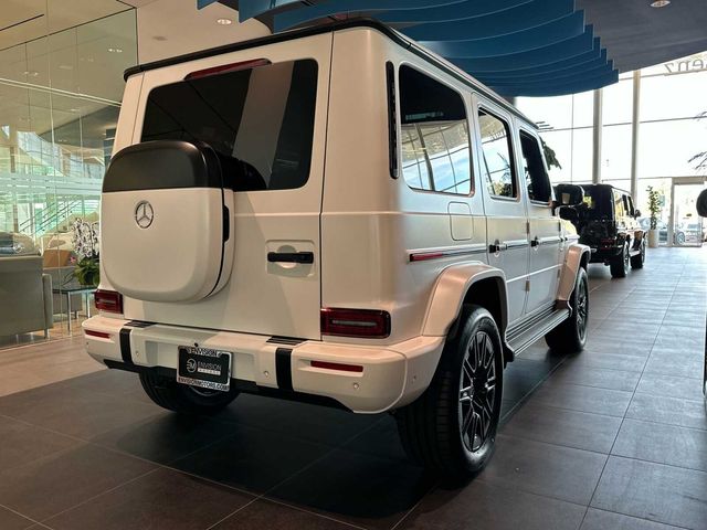 2025 Mercedes-Benz G-Class G 580e