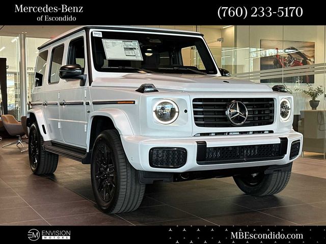 2025 Mercedes-Benz G-Class G 580e