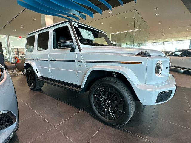 2025 Mercedes-Benz G-Class G 580e