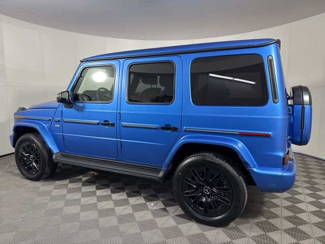 2025 Mercedes-Benz G-Class G 580e