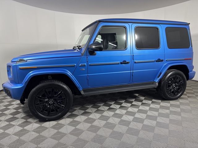 2025 Mercedes-Benz G-Class G 580e