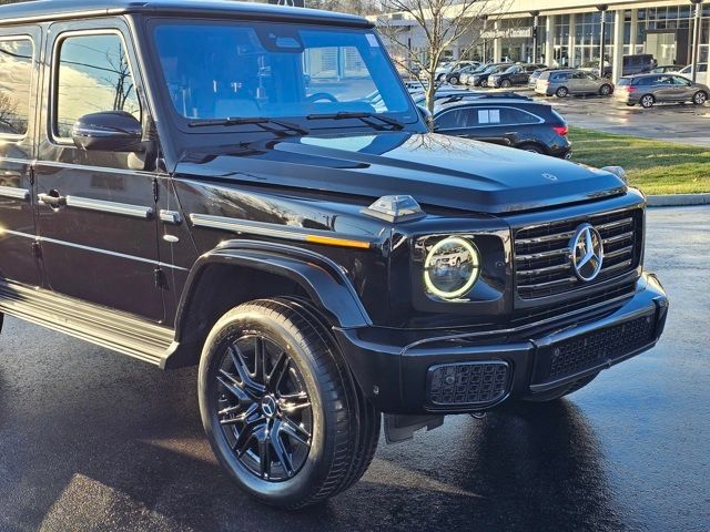 2025 Mercedes-Benz G-Class G 580e