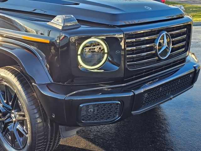 2025 Mercedes-Benz G-Class G 580e