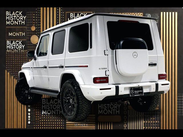 2025 Mercedes-Benz G-Class G 580e