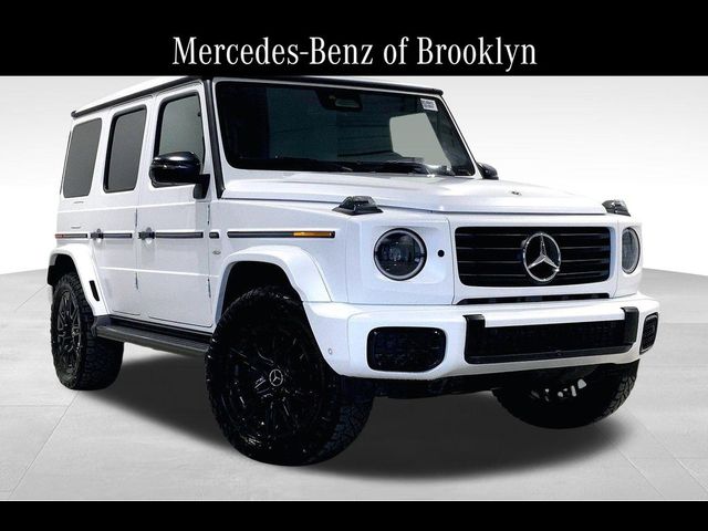 2025 Mercedes-Benz G-Class G 580e