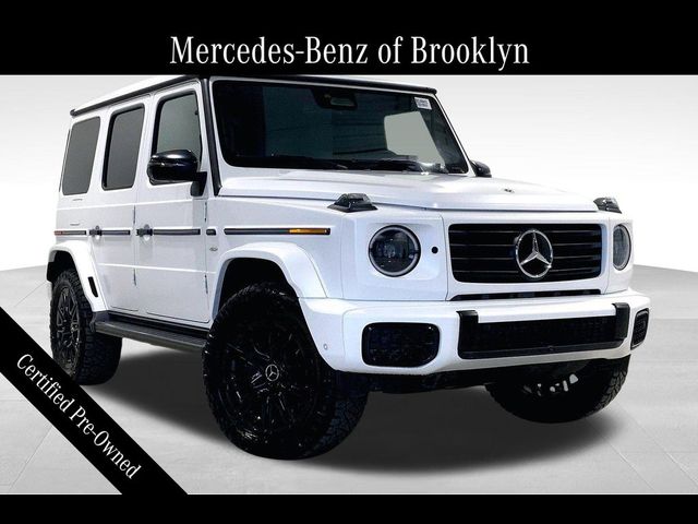 2025 Mercedes-Benz G-Class G 580e