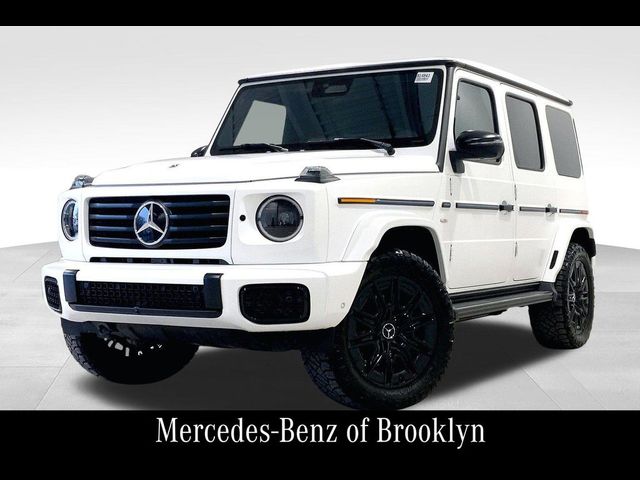 2025 Mercedes-Benz G-Class G 580e