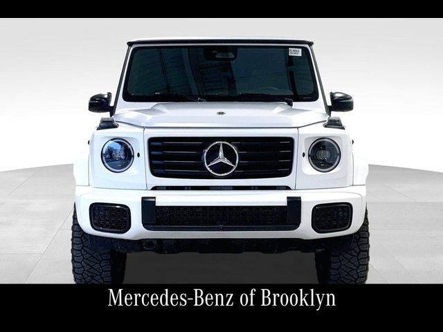 2025 Mercedes-Benz G-Class G 580e