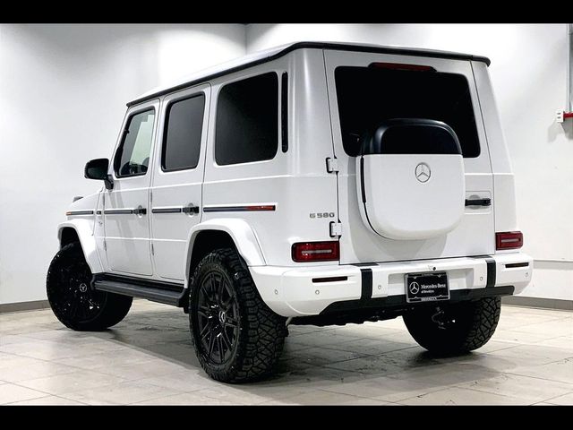 2025 Mercedes-Benz G-Class G 580e