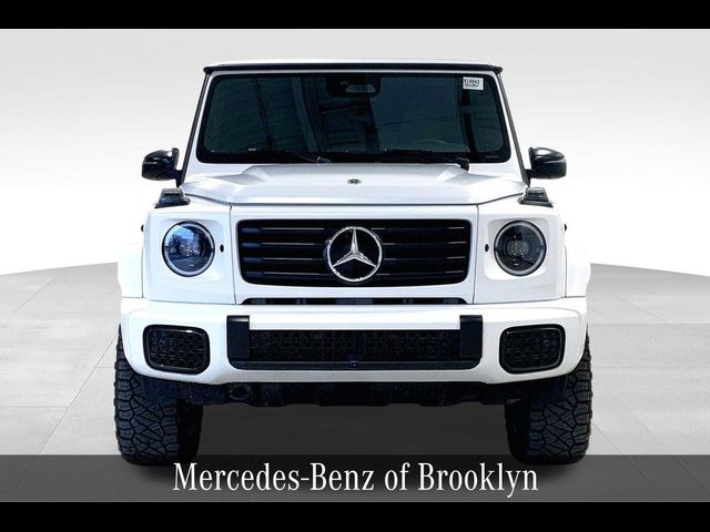 2025 Mercedes-Benz G-Class G 580e