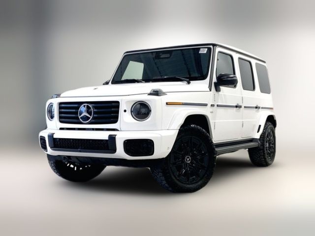 2025 Mercedes-Benz G-Class G 580e