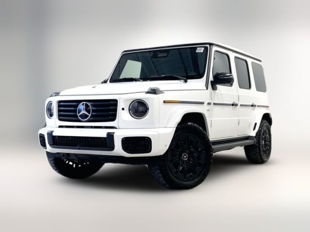 2025 Mercedes-Benz G-Class G 580e