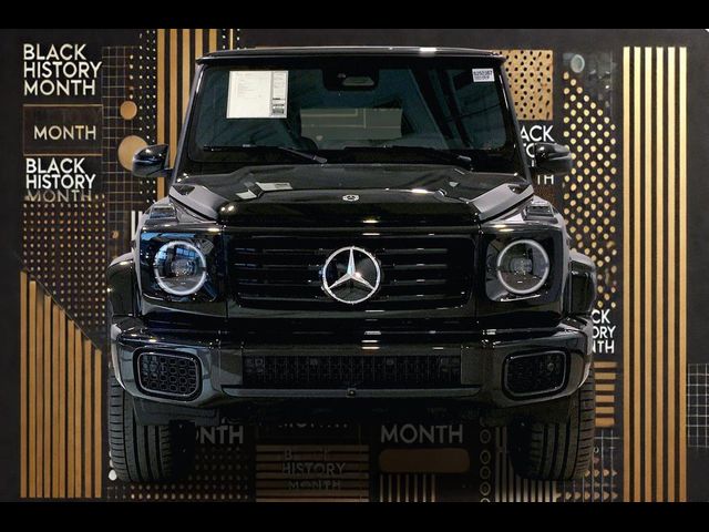 2025 Mercedes-Benz G-Class G 580e